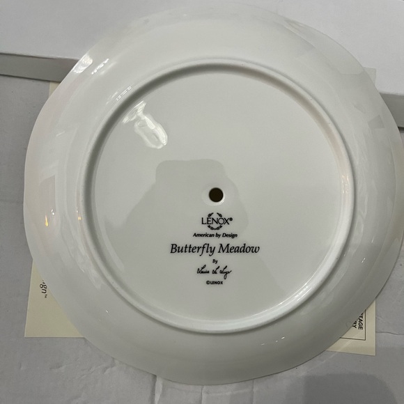 Lenox butterfly meadow 3 tiered server brand new and never used in the box. - Picture 7 of 9